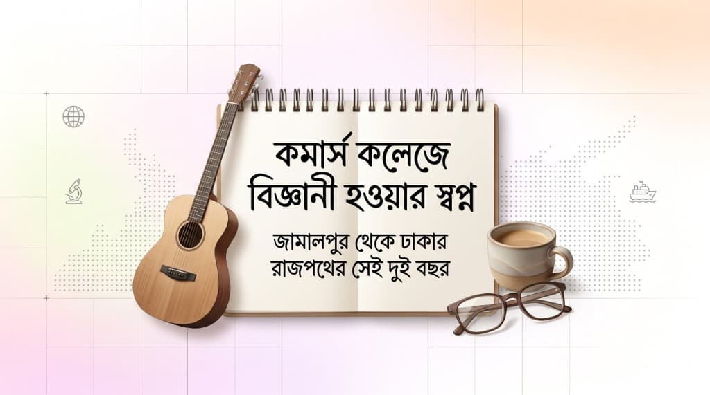Dreaming of Becoming a Scientist in a Commerce College: Two Years on Dhaka's Streets from Jamalpur